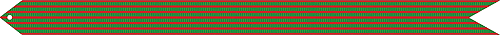 French Croix De Guerre Streamer