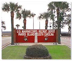 MCRD Parris Island SC