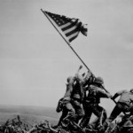 Iwo Jima flag raising