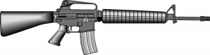 M16a2_standard_issue The M16a2 Marine Service Rifle